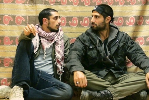 Riz Ahmed and Kayvan Novak in 'Four Lions' (credit: Magnolia Pictures)