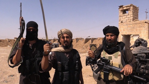 ISIS fighters (image: Vice News)